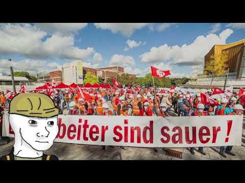Einheitsfrontlied but you're in a modern German Worker's revolution