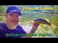 Fishing Missouri Public Ponds for Backwoods Bass Honey Hole on public property