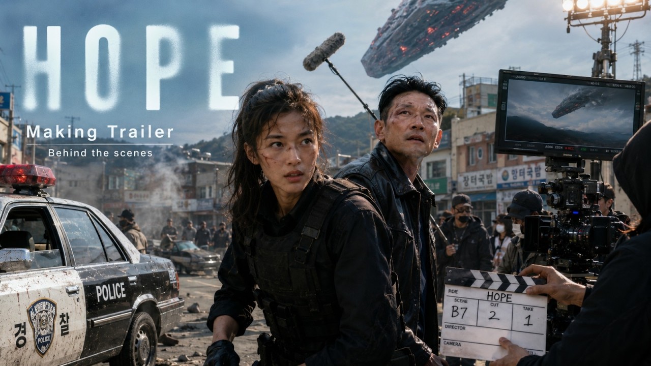 HOPE - Making Trailer (English Sub) | BTS | Sci-fi Action Thriller | Coming Soon to Indian Cinemas
