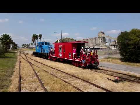 Train Rides at the Galveston Railroad Museum