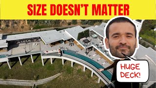 Flaws Exposed: Enes Yilmazer Mansion Tour With a BIG DECK