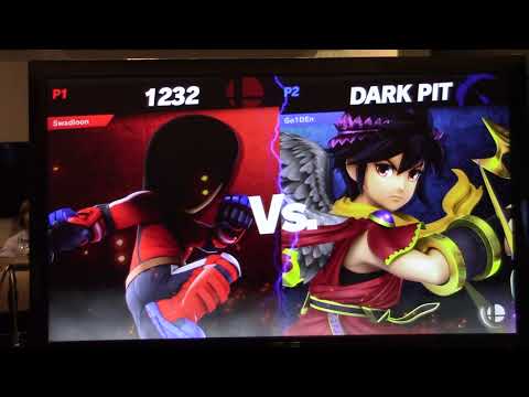 FireThePyro (Mii Brawler) vs. Go1den_Berry (Dark Pit) - Losers Top 48 - Salt of the Earth