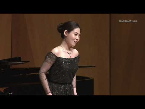 Mio caro bene 'Rodelinda' G.F.Händel Soprano Jisoo Sohn  소프라노 손지수