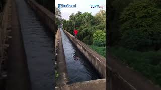 Download lagu DETIK-DETIK Menegangkan Seorang Bapak-Bapak Lewati Jembatan Sempit dengan Motornya mp3