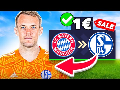 FC Bayern Karriere - ABER ich muss JEDES TRANSFERANGEBOT ANNEHMEN! 👀🤑 (eskaliert!)
