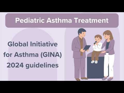 NP Exam Prep: Pediatric Asthma Treatment Guidelines