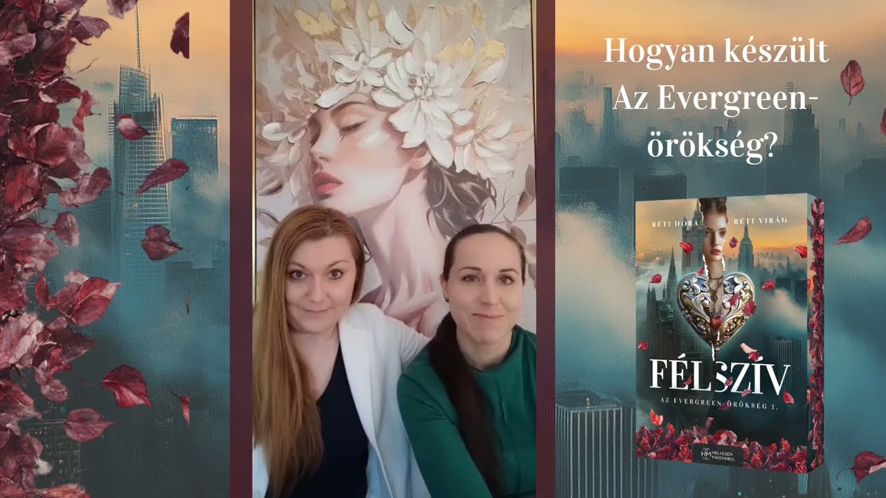 Miért különleges a Félszív - Az Evergreen-örkség című kalandregényünk?