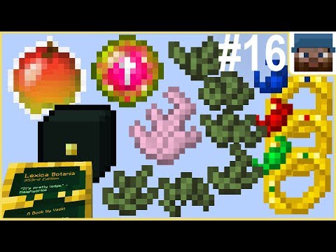 Minecraft with Botania #16 - Grok Dies Some More - modded Minecraft let's play