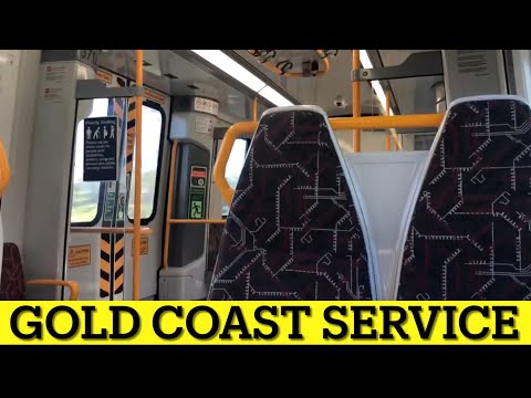 Queensland Rail: NGR 712 - Ormeau to Helensvale (Gold Coast Service)
