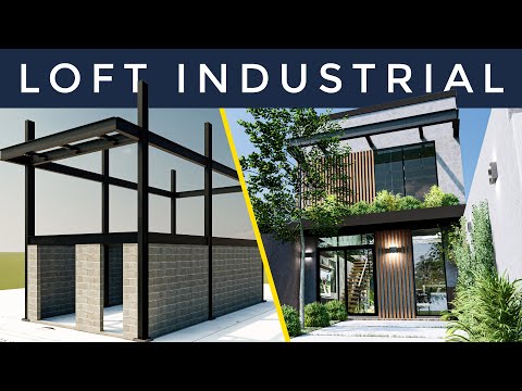 HOUSE type LOFT INDUSTRIAL style flat by LOFT INDUSTRIAL