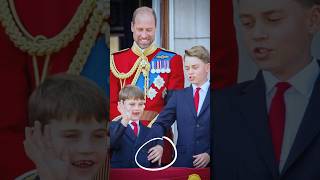 Prince Louis clocking that every time he waves, thousands cheer. 😂