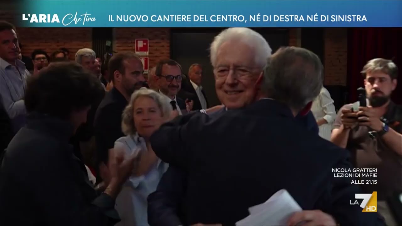 Il nuovo cantiere del centro, né di destra né di sinistra