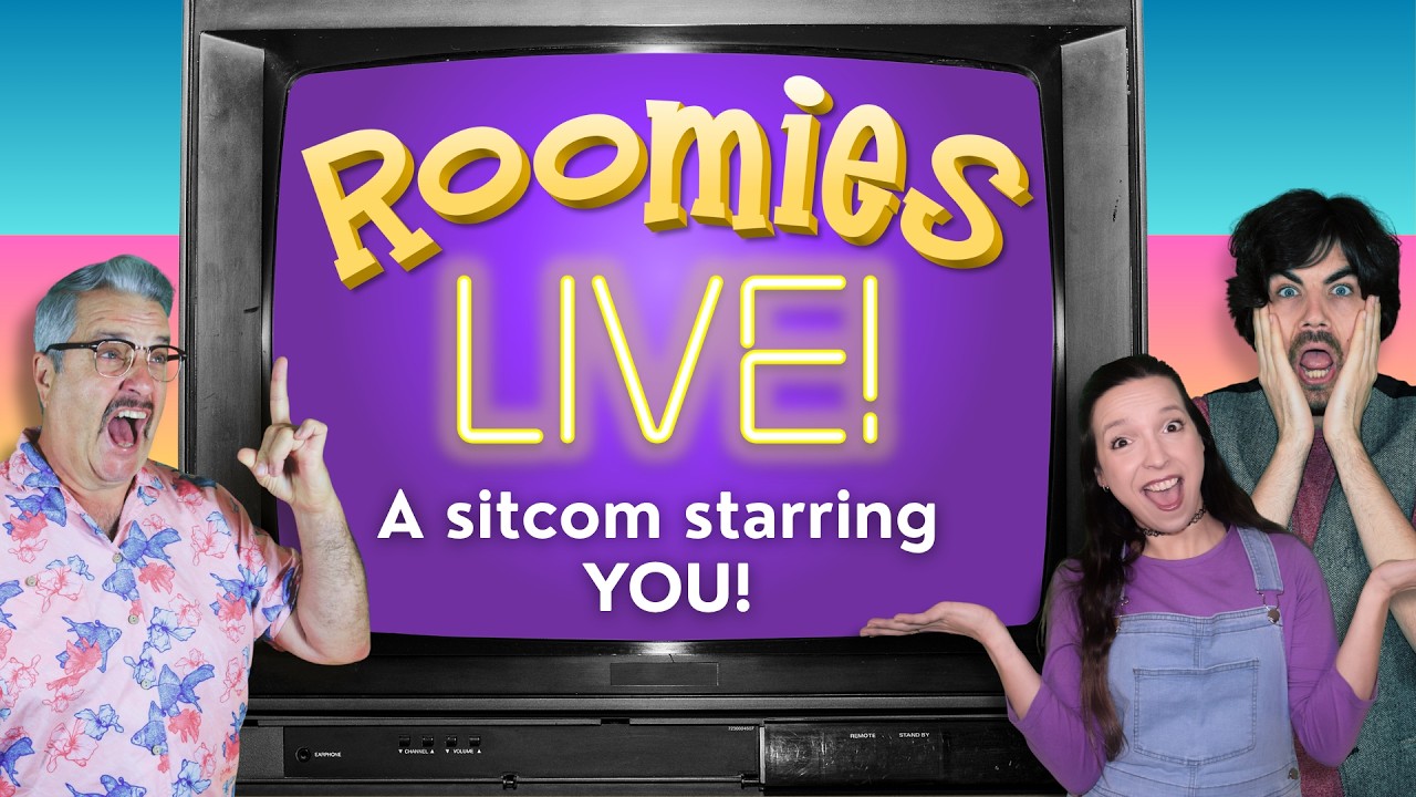 Promotional video thumbnail 1 for Roomies LIVE!