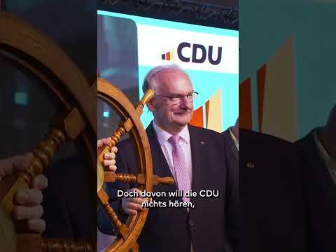 LANDTAGSWAHL IN SACHSEN-ANHALT: Boris Palmer für Koalition mit AfD! #shorts