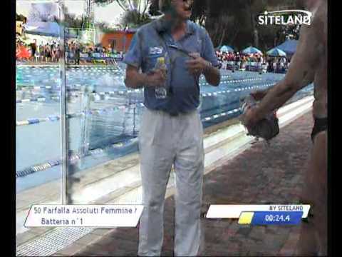 Serie 1 dei 50 Farfalla  Assoluti Femmine Master - 11 Memorial Andrea Bettiol