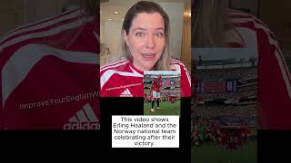 Can you describe this in English? #worldcup2026 #erlinghaaland #haaland #norway