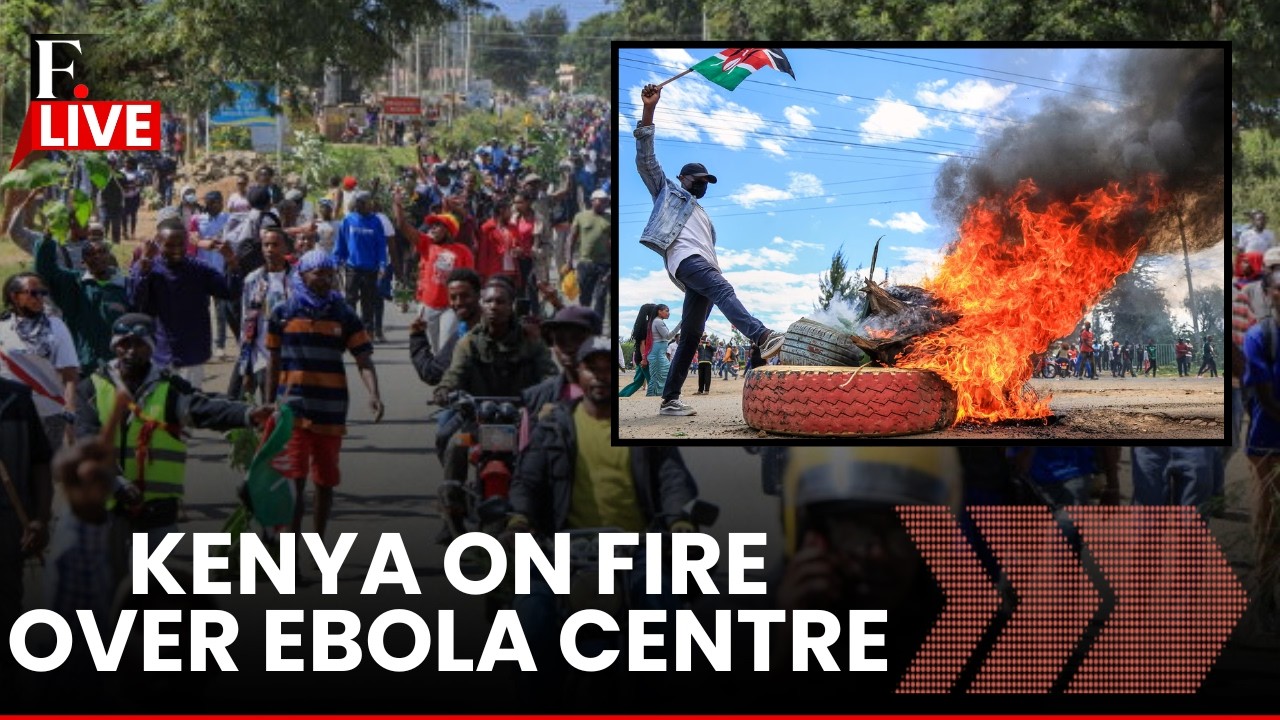 Kenya Ebola Protest LIVE: Massive Protests Rock US Ebola Base in Kenya