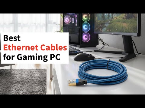 Top 4 Best Ethernet Cables for Gaming PC