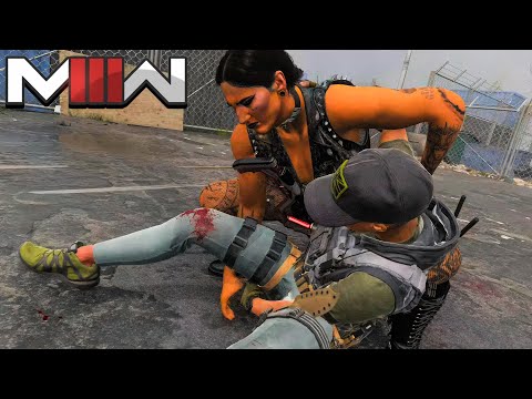 MW3 All Season 5 Battle Pass Operator Intros w/ Finishing Move and Weapon Blueprints Inspection!