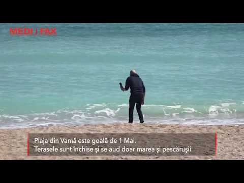 Cum arată Vama Veche în primul 1 Mai din istorie când ţara e în carantină