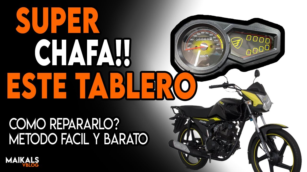 el PEOR TABLERO ITALIKA / ASÍ LO REPARAS / SIN GASTAR