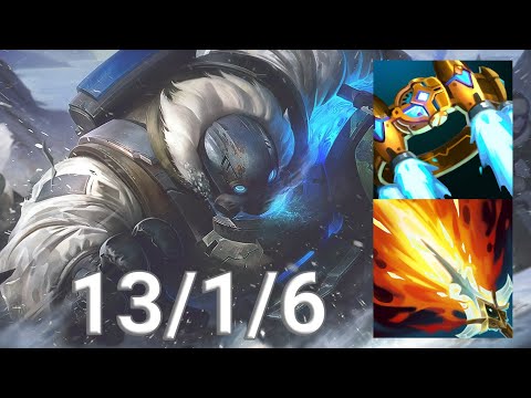 Gragas Jungle VS Kindred | Patch 12.23