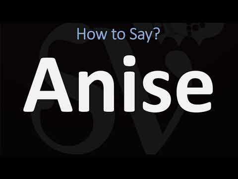 How to Pronounce Anise? (2 WAYS!) British Vs American English Pronunciation