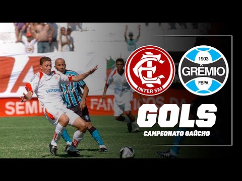 Inter-SM 1x1 Grêmio | Campeonato Gaúcho 2009