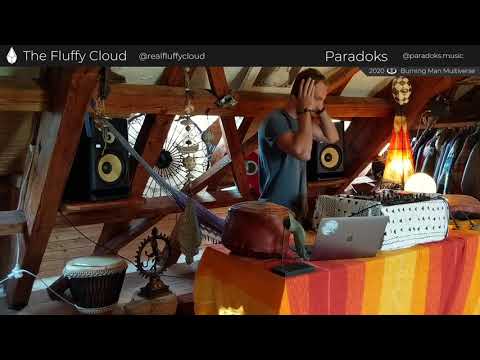 Paradoks Live at Digital Burning Man 2020: "The Fluffy Cloud"