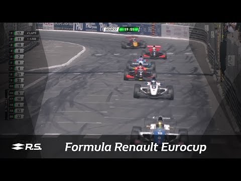 Formula Renault Eurocup 2017 - Pau - Race 2