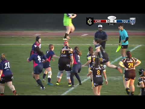 FEMININES CARCASSONNE XIII VS TOULOUSE OLYMPIQUE XIII FEMININES HIGHLIGHTS