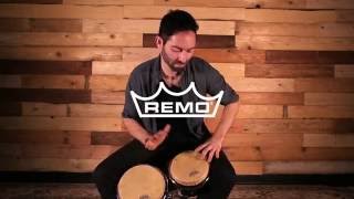 Remo + Roland Garcia: Basic Bongo Tuning