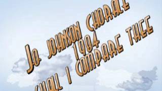 J.O. Johnson High School Chorale 1984