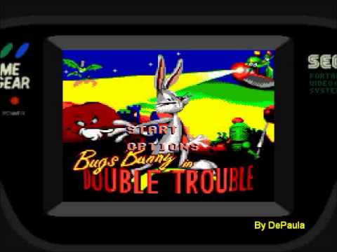 Bugs Bunny in Double Trouble Game Gear