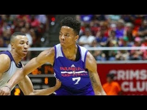 Markelle Fultz vs Jazz (2017 Summer League) - 23 Pts, 5 Ast, 5 Rebs, 9-16 FGM, 4-8 3PM!