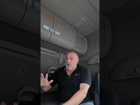 La nouvelle cabine du DAF XG+