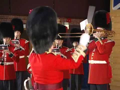 God Save the Queen GGFG Regimental band