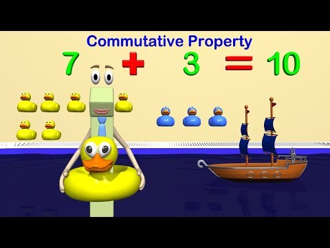 Addition and Subtraction Strategies 1st Grade Math - Commutative and Associative Property