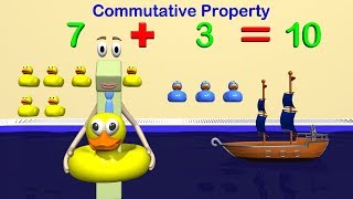 Addition and Subtraction Strategies 1st Grade Math - Commutative and Associative Property
