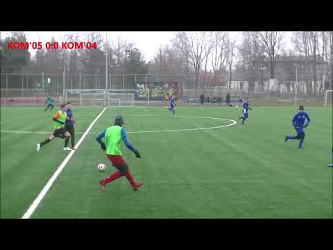 Mecz towarzyski FC Komorów 2005 vs FC Komorów 2004 28.02.2021