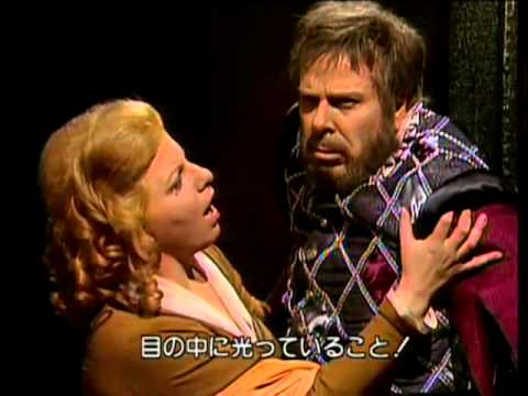 Rolando Panerai & Margherita Rinaldi in Rigoletto - Giuseppe Verdi ( Si vendetta )