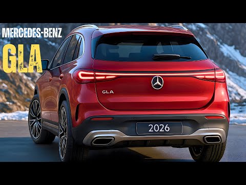 2026 Mercedes-Benz GLA Official Reveal - Everything You Need to Know!