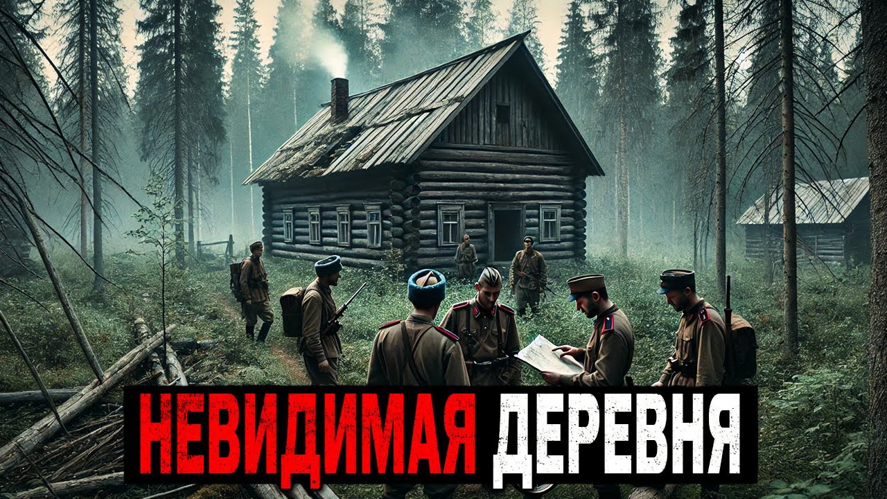 Отряд Агентов НКВД Наталкивается в Тайге на Деревню, которая не указана ни на одной карте!