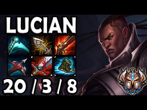 LUCIAN vs MALPHITE  [ MID ] EUW Challenger ✔️
