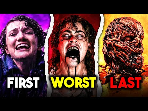 Every Single Death in Stranger Things (ALL Seasons)