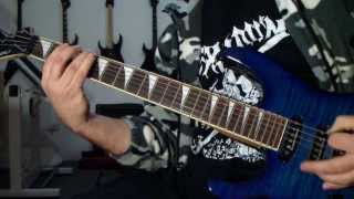 Entombed - Supposed to Rot (guitar cover)
