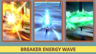 Xenoverse 2 mods - Breaker Energy Wave Skill Pack