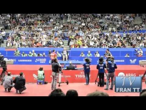 WTTTC 2012 Dortmund - Timo Boll GER vs Jun MizutaniI JPN