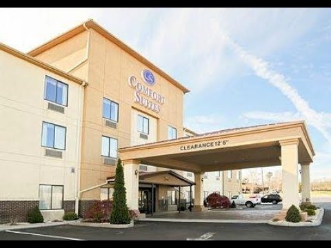 Step Inside The Cozy Comfort Inn Room In Virginia!