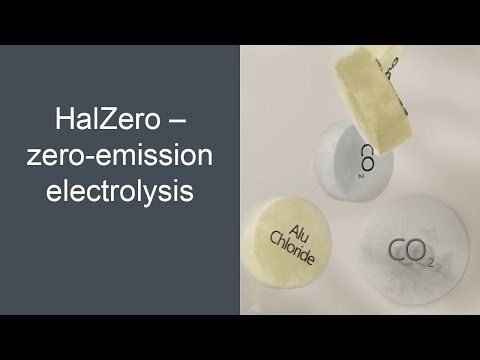 HalZero – Zero-emission electrolysis is possible! - zdjęcie